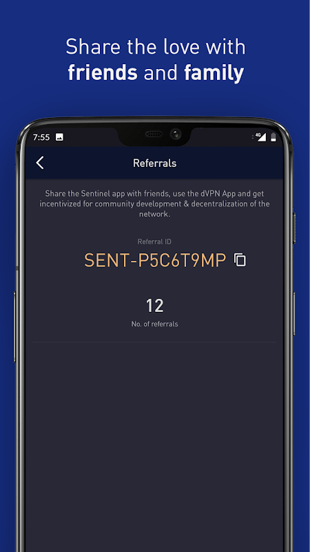 Sentinel Free VPN Screenshot 3 