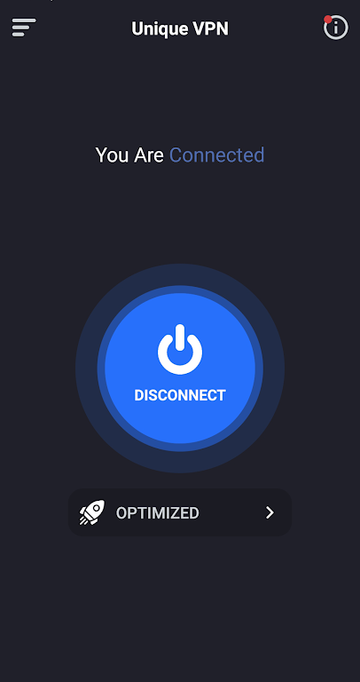 Unique VPN | Free VPN Unlimited | Fast And Secure Screenshot 3 