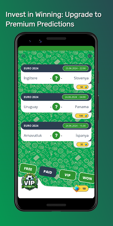 Vip Betting Tips Screenshot 2