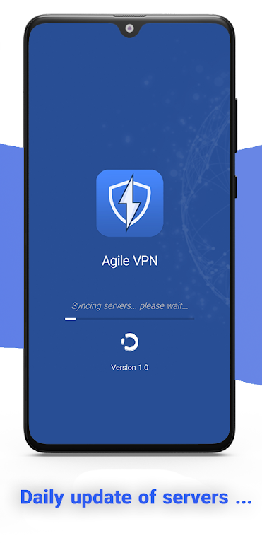 Agile VPN - Secure & fast VPN Screenshot 1