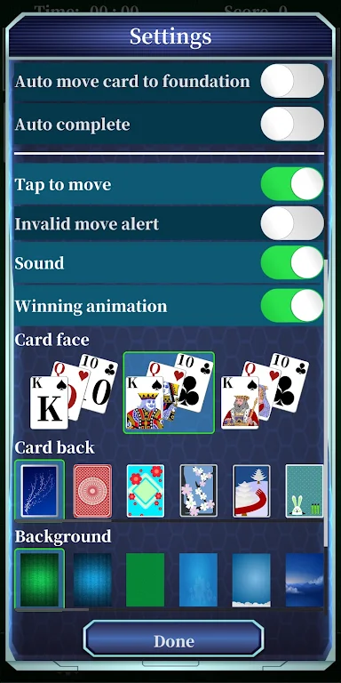 Solitaire Pro Screenshot 1 