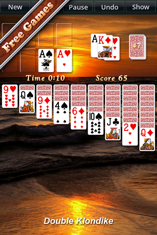 Solitaire City Screenshot 2