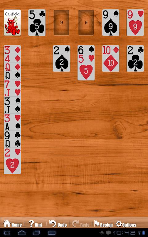 Astraware Solitaire Screenshot 16