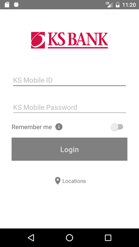 KS MOBILE BANKING Screenshot 2 