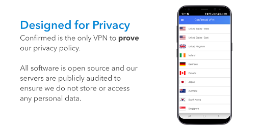 Confirmed VPN Screenshot 3 