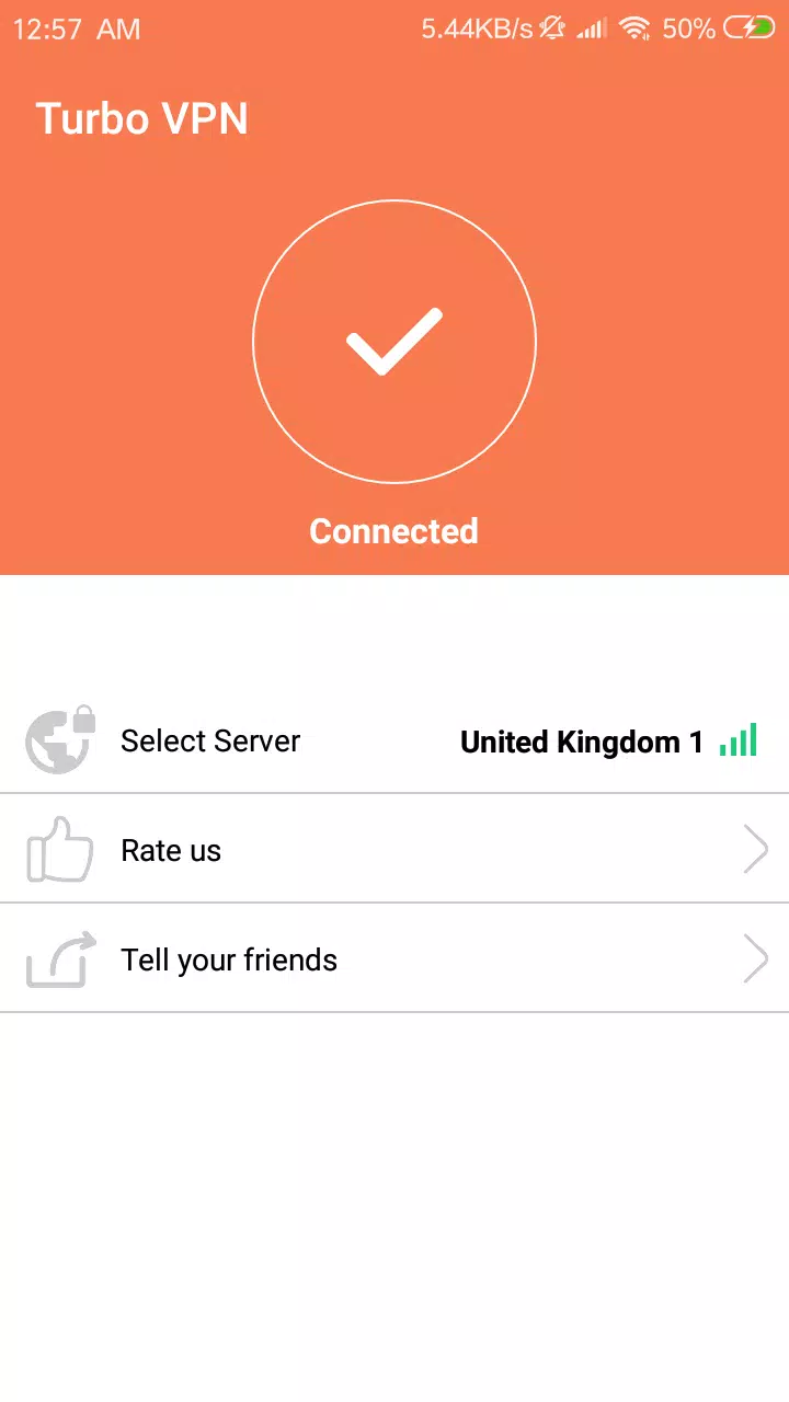 Turbo VPN proxy-A Fast Unlimited Free VPN Proxy Screenshot 2 