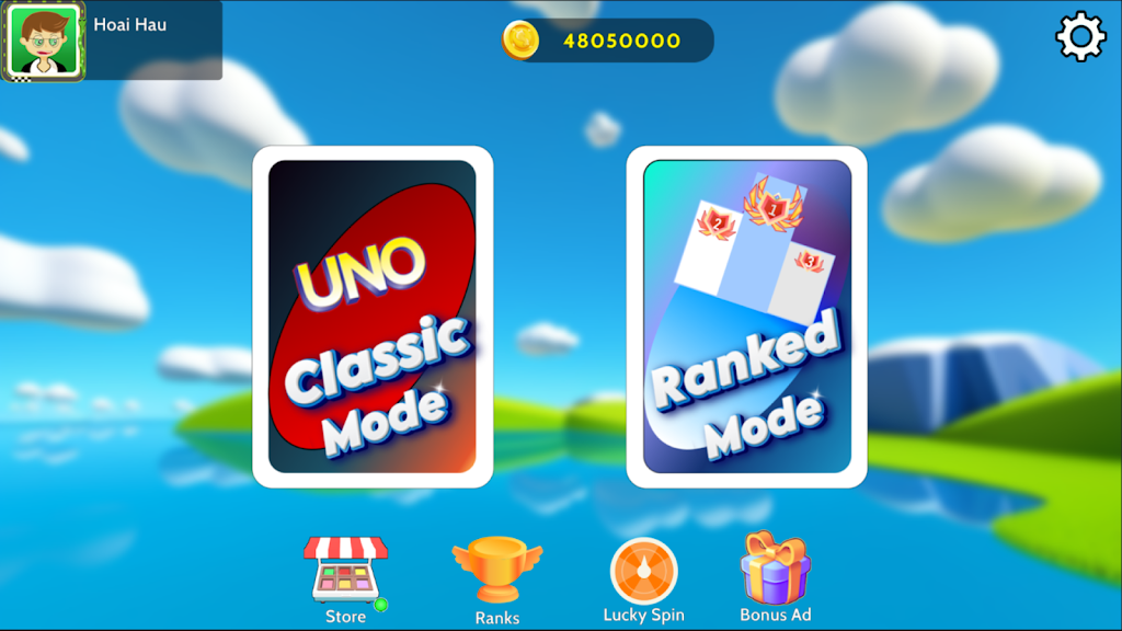 Uno Classic Screenshot 1 