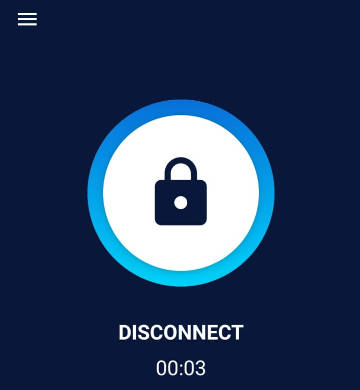 Cobra VPN Screenshot 1 