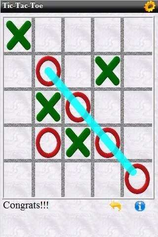 Tic Tac Toe Screenshot 2 