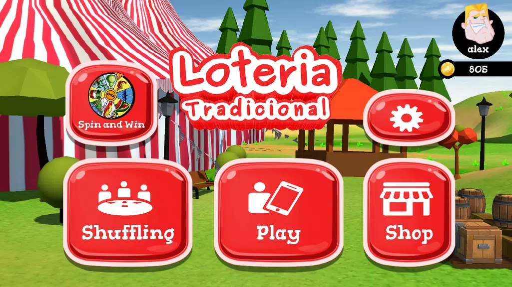 Traditional Lottery Screenshot 1 