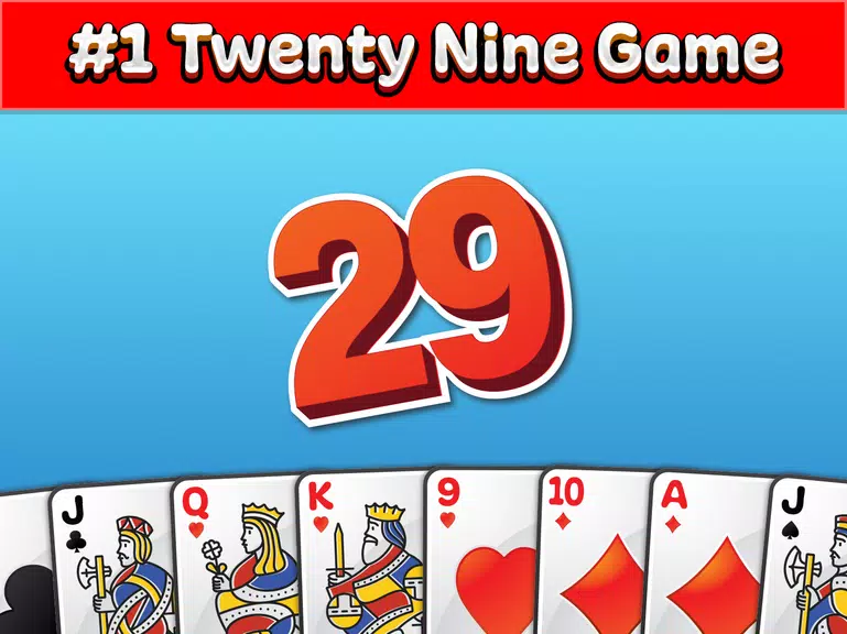 Card Game 29 - Multiplayer Pro Screenshot 4