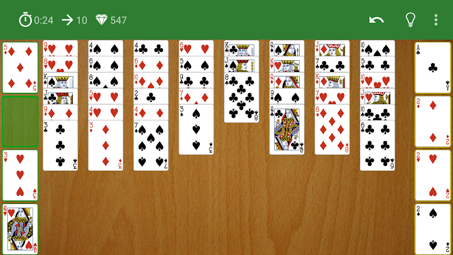 FreeCell Screenshot 3 