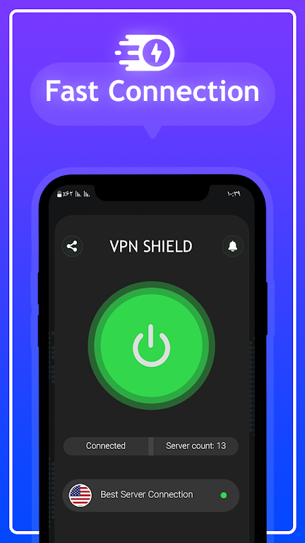 فیل تر شکن قوی اندروید -Pi VPN Screenshot 3 