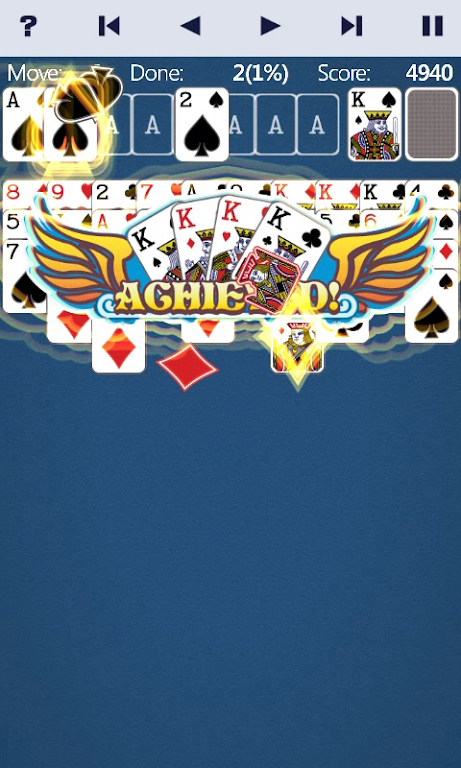 Forty Thieves Solitaire Screenshot 1 