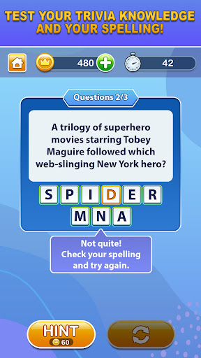 Trivia Scramble - Anagram Quiz Screenshot 3