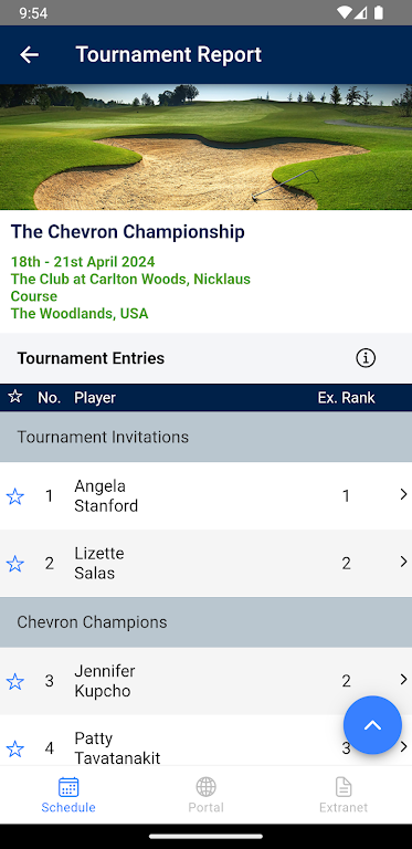 LPGA Screenshot 3