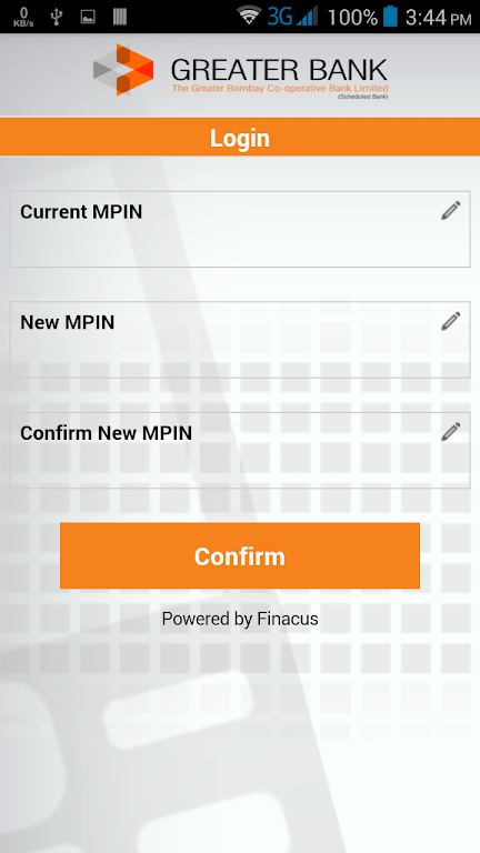 GB-MConnect App Screenshot 3