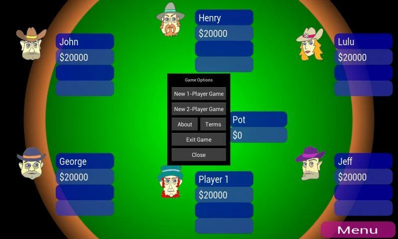 Offline Poker Texas Holdem Screenshot 1