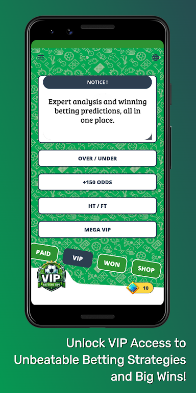 Vip Betting Tips Screenshot 3 