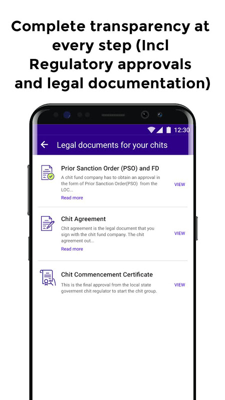 KyePot - The simplest way to save & borrow money Screenshot 3 