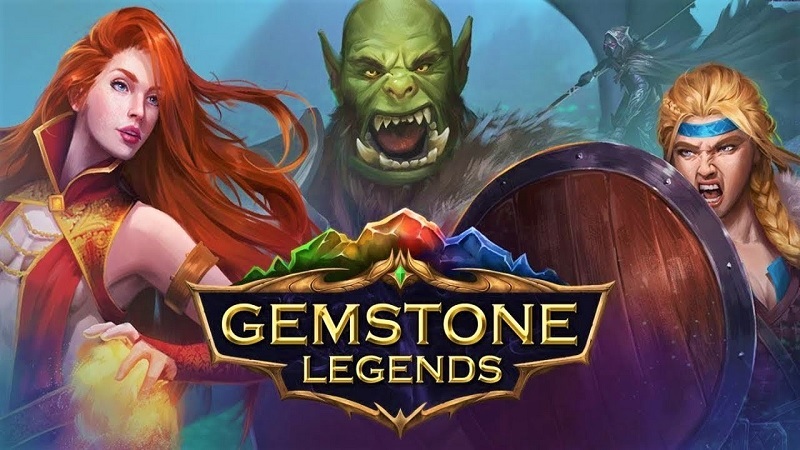 Gemstone Legends Screenshot 1