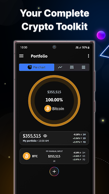 The Crypto App Mod Screenshot 1 