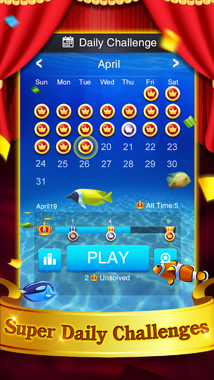 Pyramid Solitaire Screenshot 2