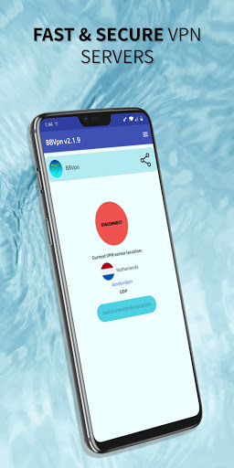 BBVpn VPN - Unlimited, Fast & Free VPN Proxy Screenshot 1 