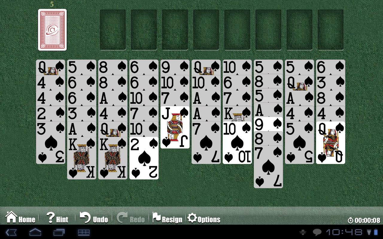 Astraware Solitaire Screenshot 2 