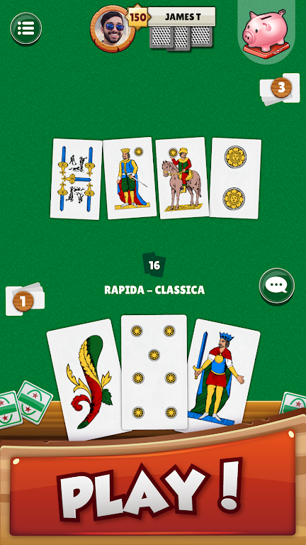 Scopa Screenshot 1 