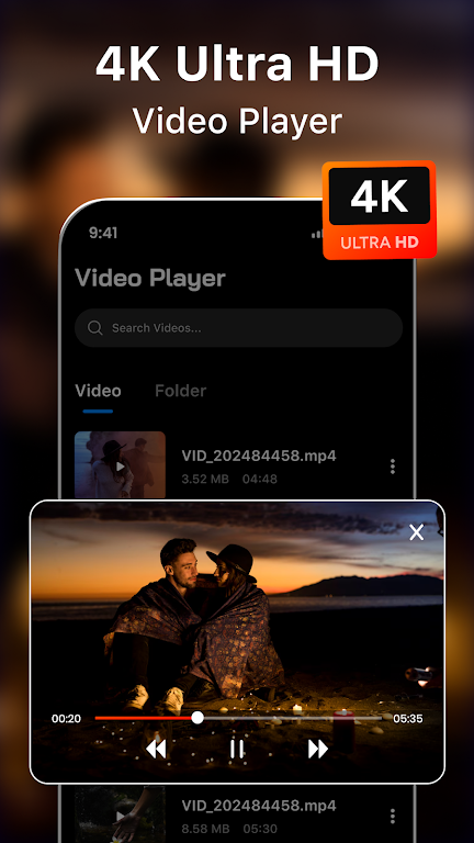 XXVI Video Player: HD Play Screenshot 4