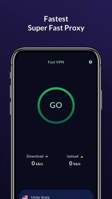 Marlin Fast VPN - Unlimited Free, Secure VPN Proxy Screenshot 3