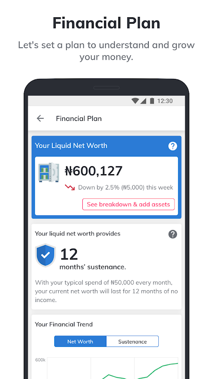 REACH -Track Personal Finances Screenshot 4 