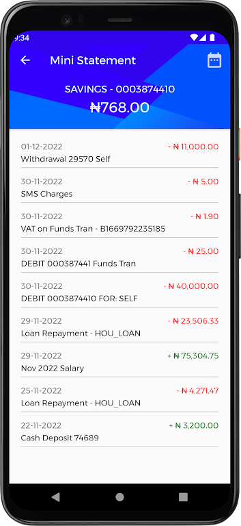 Ace Mobile Banking App Screenshot 3 