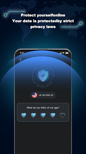 Fly VPN - Stable&Safe Proxy Screenshot 3 