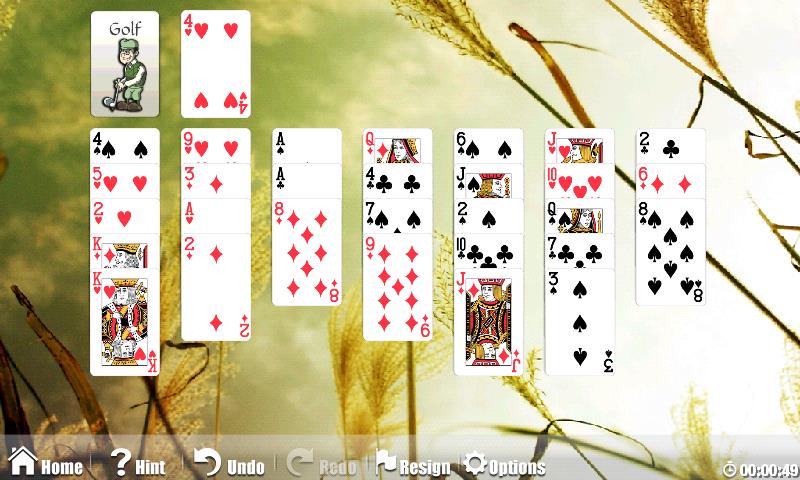 Astraware Solitaire Screenshot 7