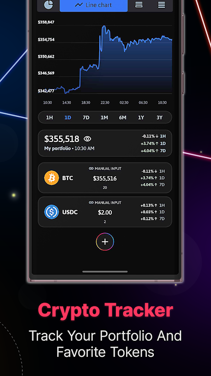 The Crypto App Mod Screenshot 2 