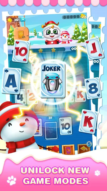 Christmas Solitaire Screenshot 2 