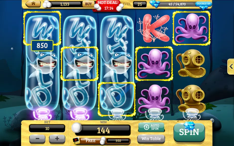 Lucky Pearl Slots Screenshot 1 