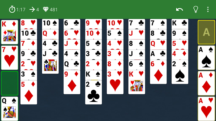 FreeCell Screenshot 1