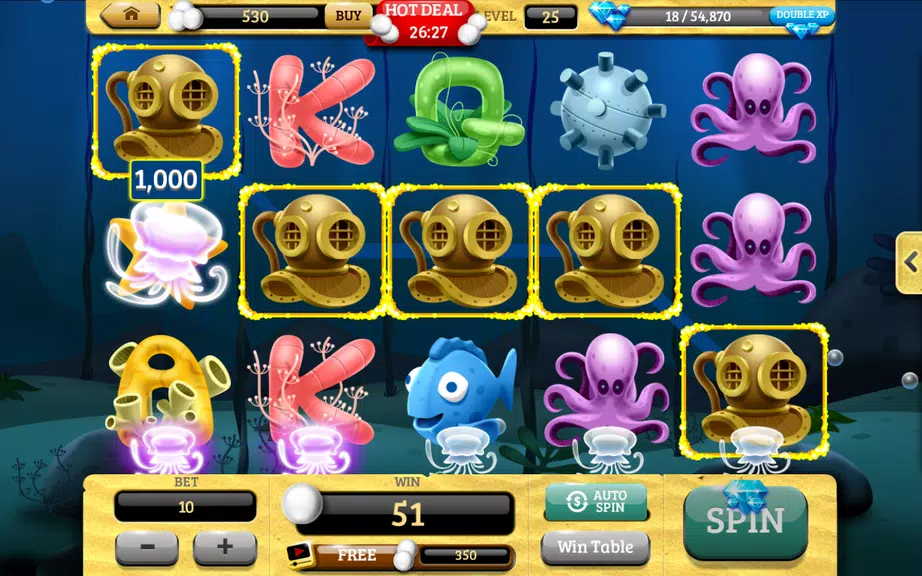 Lucky Pearl Slots Screenshot 4 