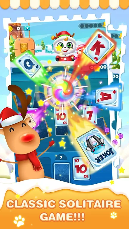 Christmas Solitaire Screenshot 1 