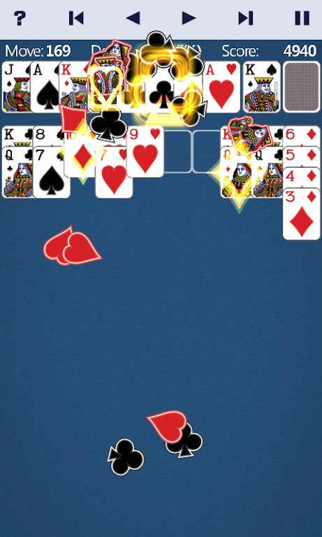 Forty Thieves Solitaire Screenshot 2 