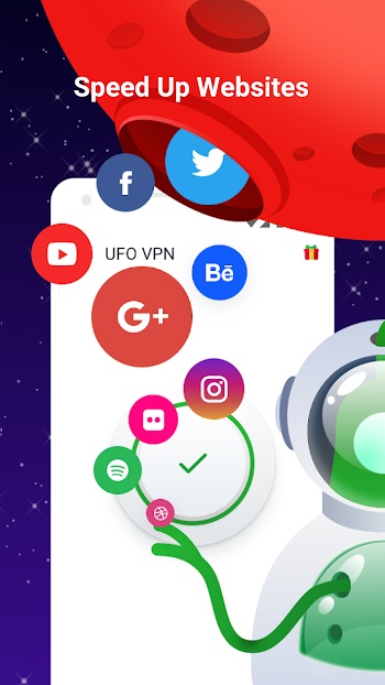 UFO VPN - Best Free VPN Proxy with Unlimited Screenshot 2