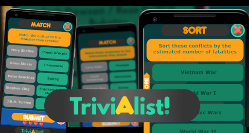 TriviAlist! Screenshot 3