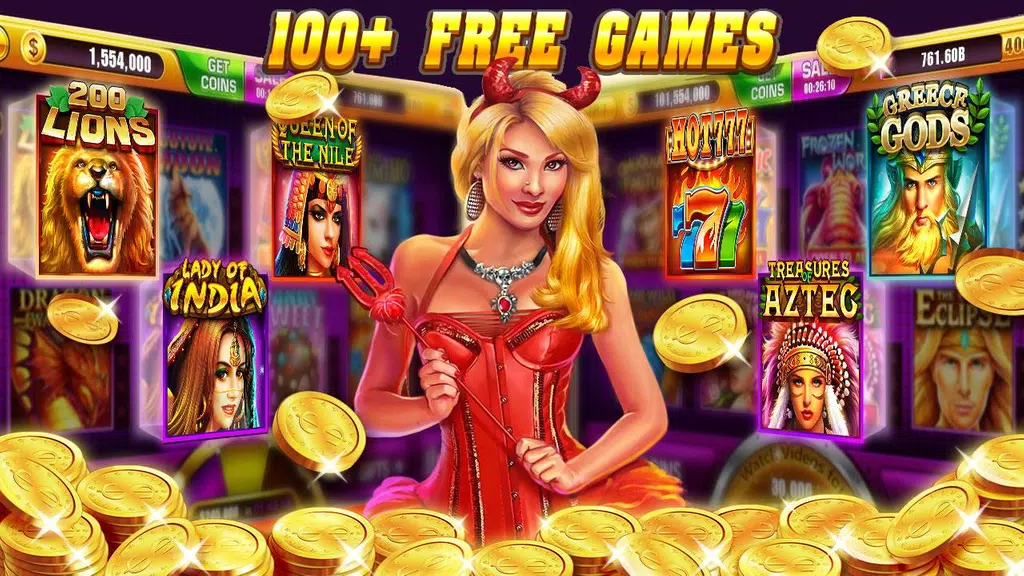 King Slots - Free Casino Slot Machines & Games Screenshot 3