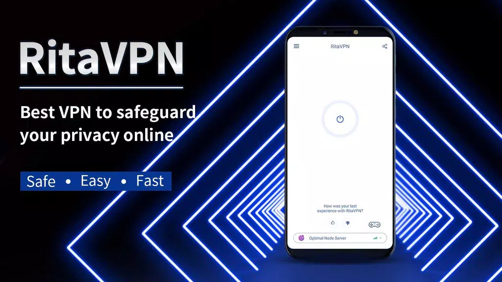 RitaVPN - Best VPN Master, Fastest Streaming Proxy Screenshot 1 