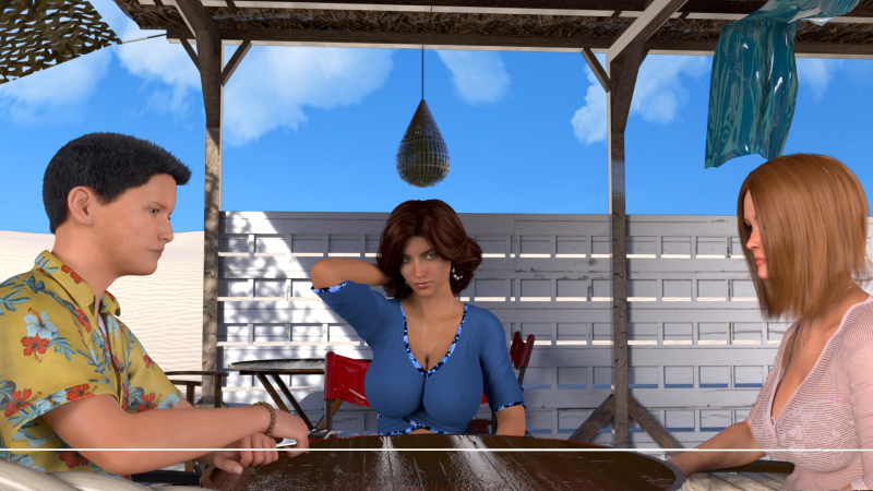 Milf’s Resort – Fan Remake/Renpy Port Screenshot 2