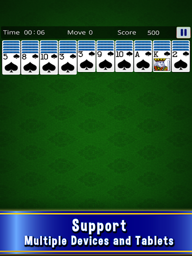 Spider Solitaire : Card Games Screenshot 2