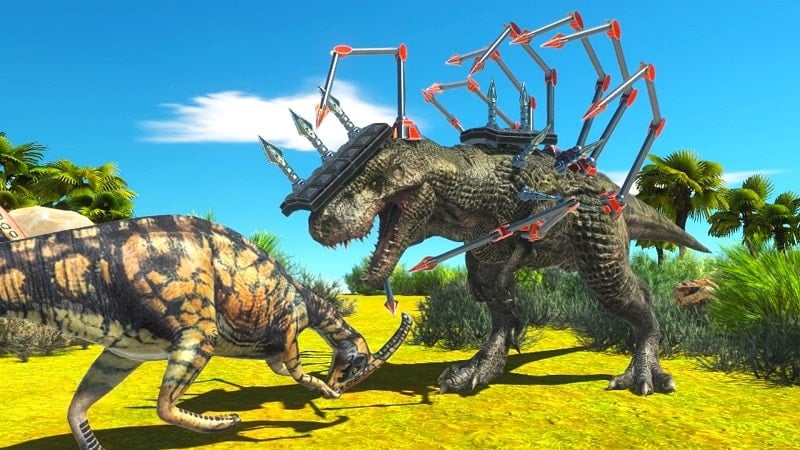 Animal Revolt Battle Simulator Screenshot 1